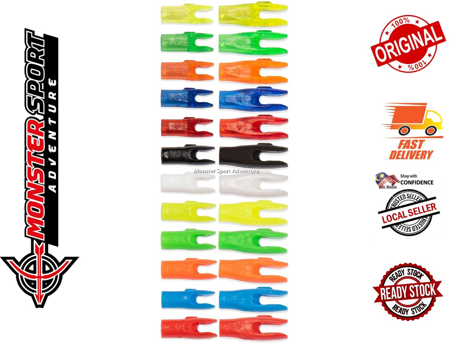 Skylon Archery Pin Nock