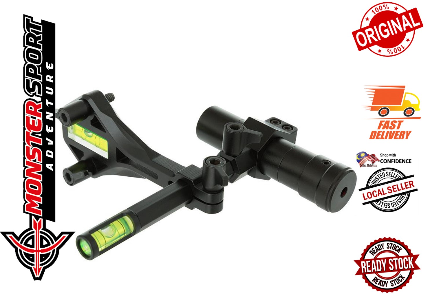 October Mountain Products Omp Archery TruCenter Lat Laser Aligner Tool