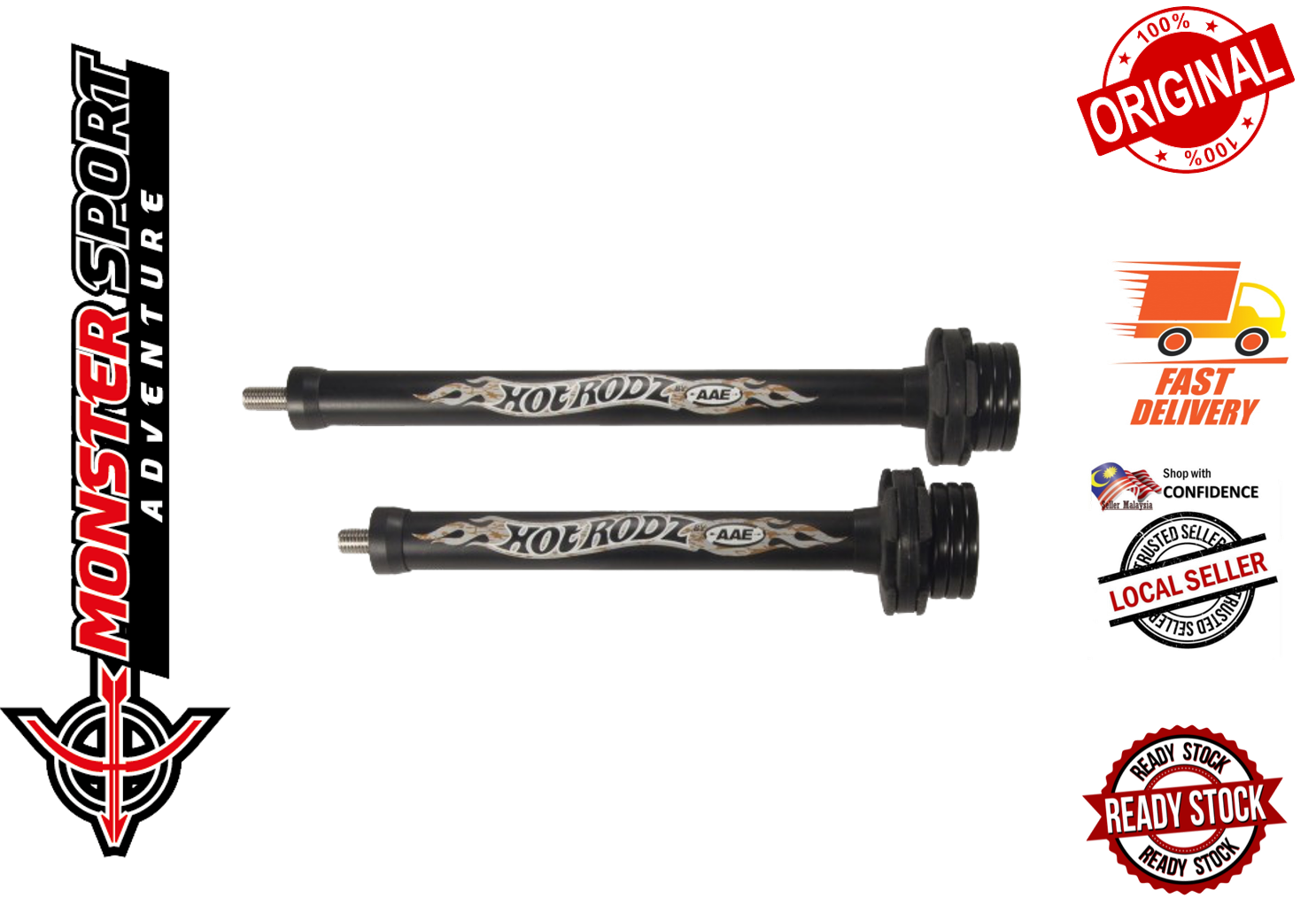 AAE Arizona Archery Conquer Hunting Stabilizer